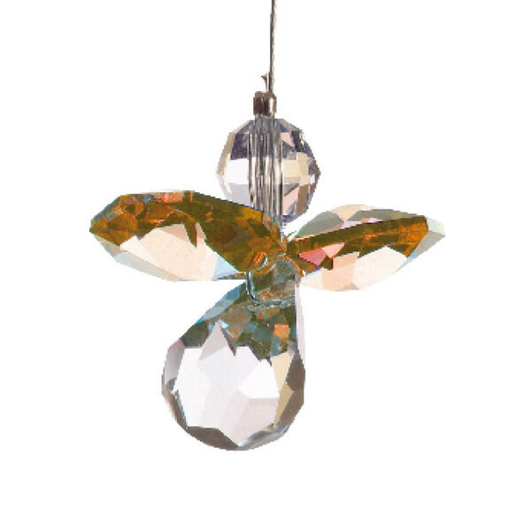 Schutzengel Swarovski Topas