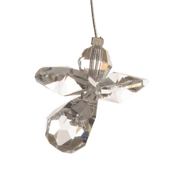 Schutzengel Swarovski Silber