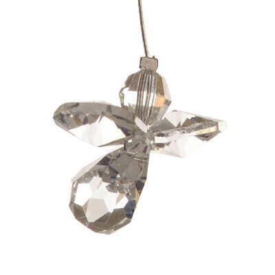 Schutzengel Swarovski Silber