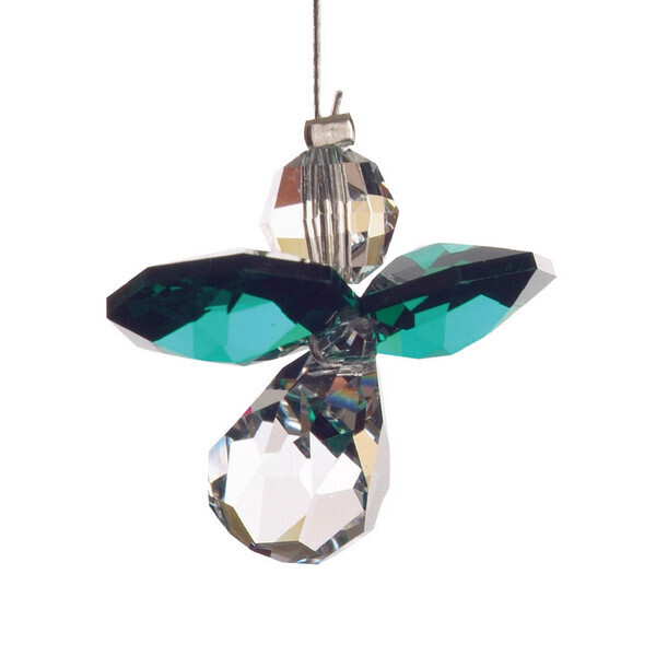 Schutzengel Swarovski Smaragd