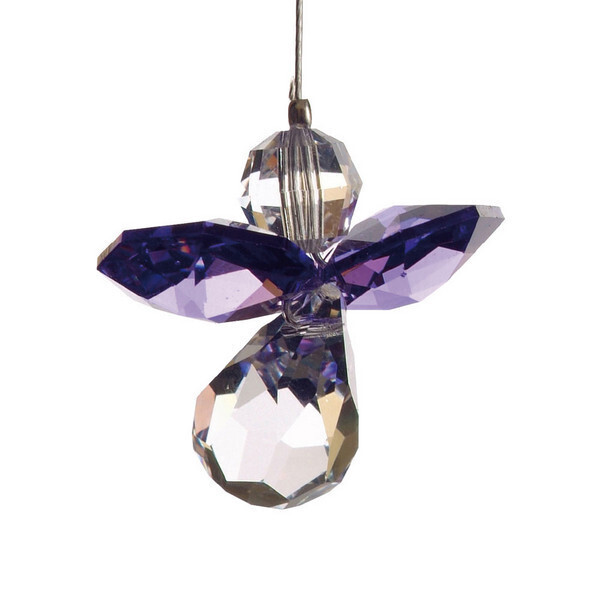 Schutzengel Swarovski Amethyst