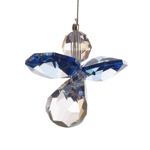 Schutzengel Swarovski Saphir