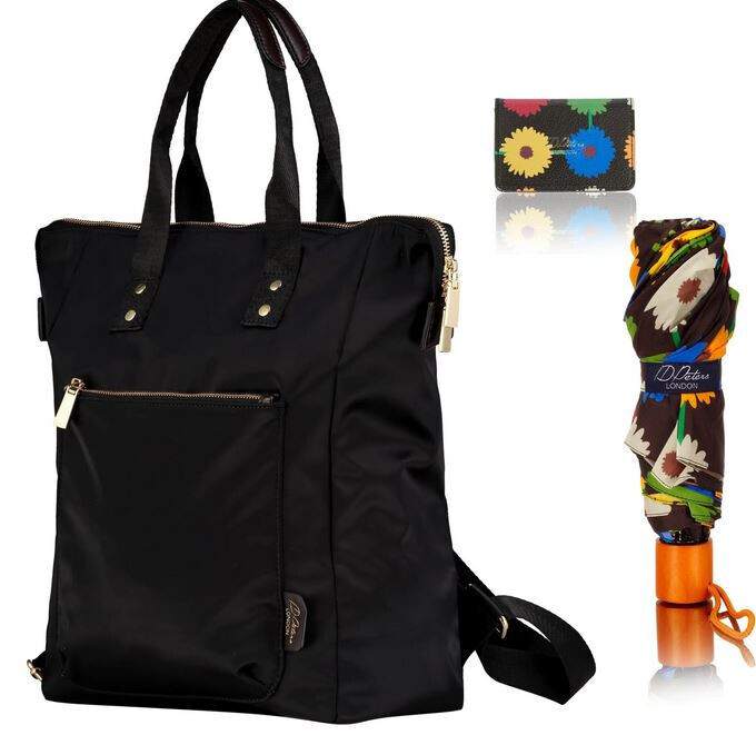 Set Rucksack black