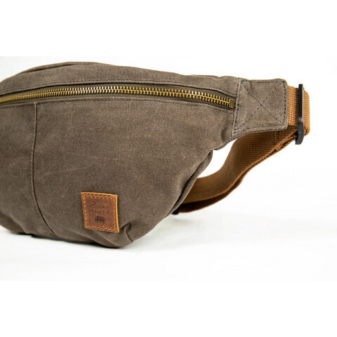 Bauchtasche khaki