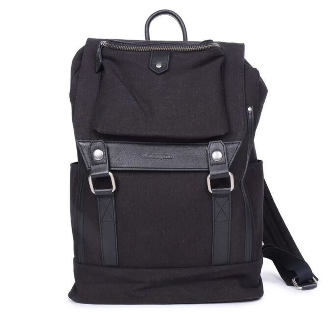 Backpack Canvas Black