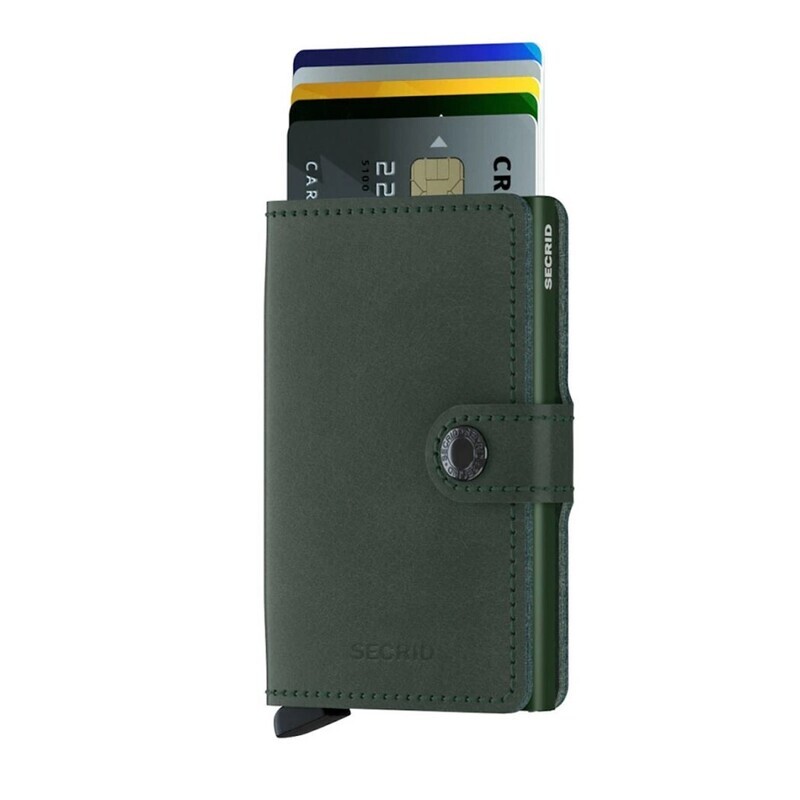 Secrid Miniwallet Original Green
