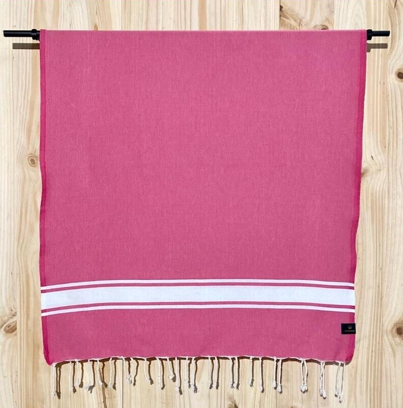 Badetuch fuchsia