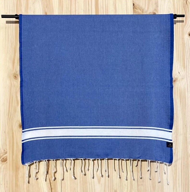 Badetuch Bleu Roi