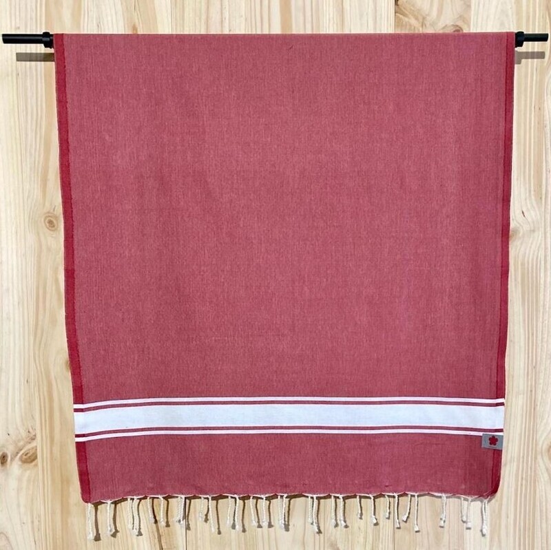 Badetuch Rouge