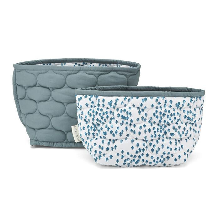 Baskets Grey 2er Set