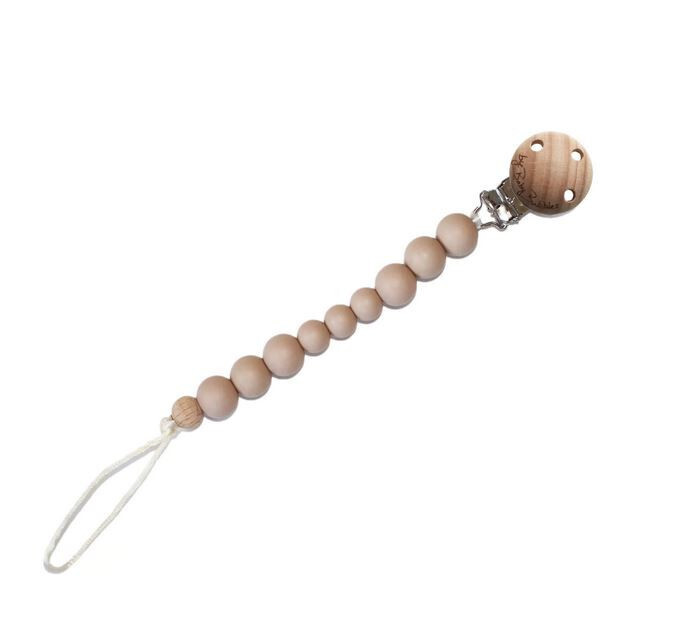 Schnullerkette Sand