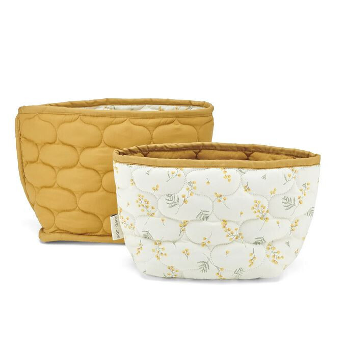 Baskets Mustard 2er Set