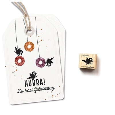 Mini Stempel Vögelchen