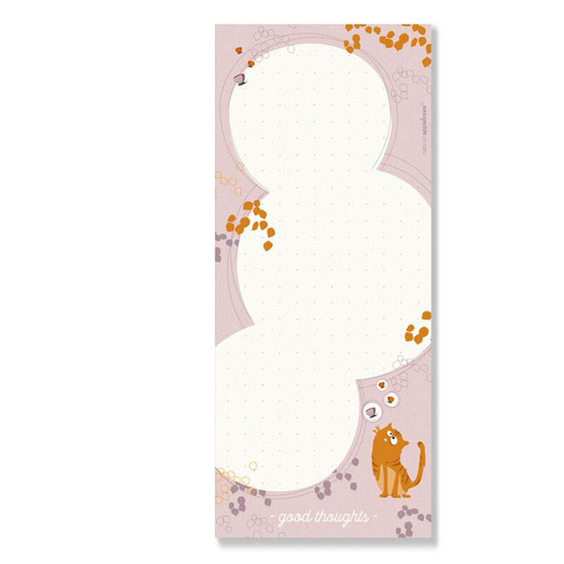 Notizblock Katze S