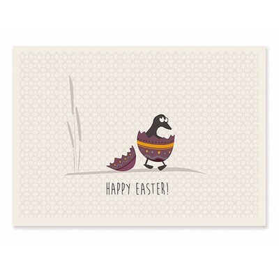 Postkarte Happy Easter