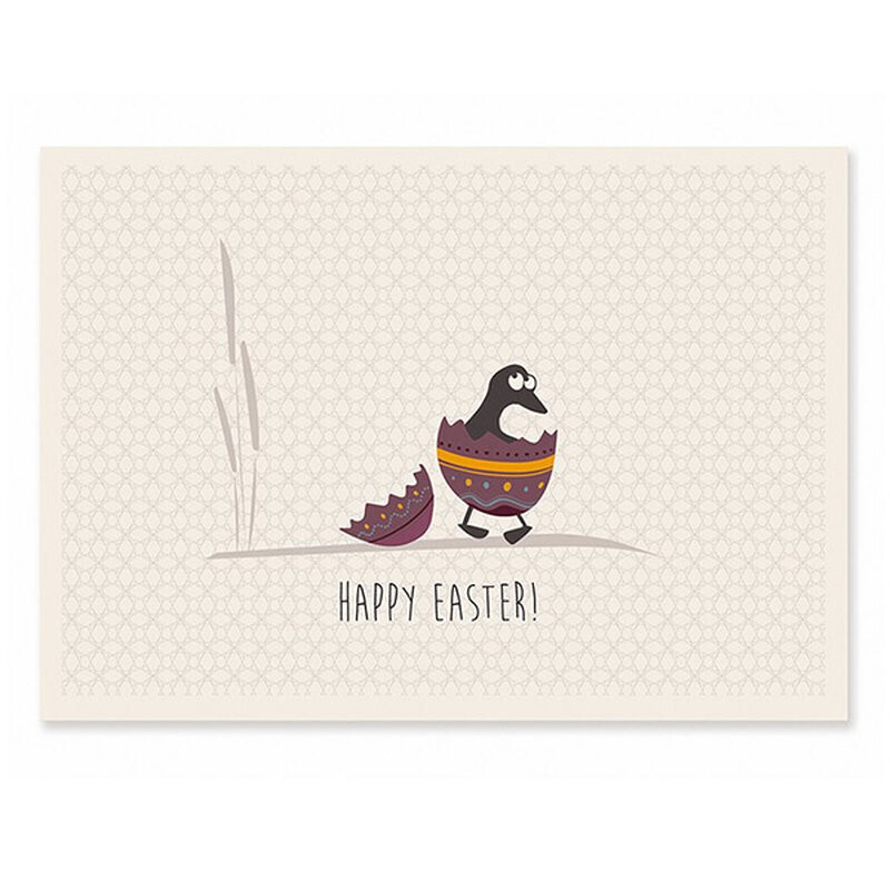 Postkarte Happy Easter