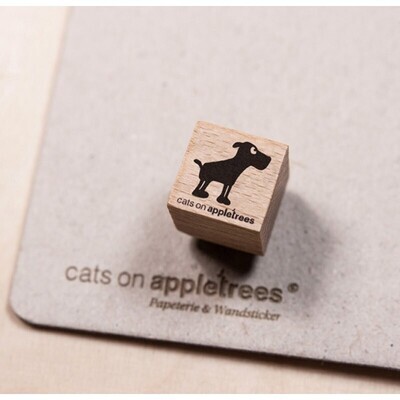 Mini Stempel Hund Leopold