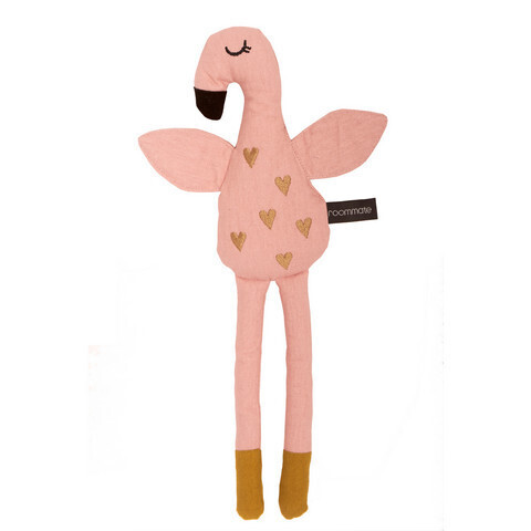 Kuscheltier Flamingo