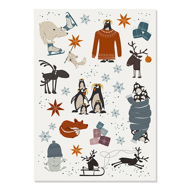 Kinder Tattoo Winterspass