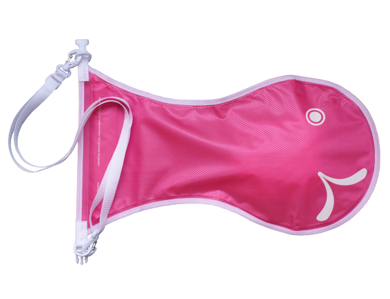 Wickelfisch S rosa