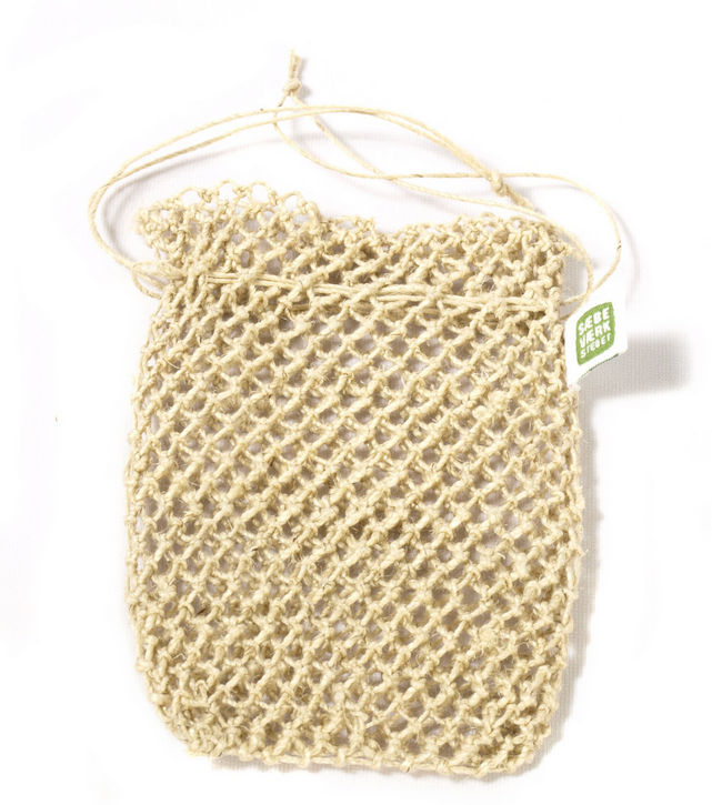 Seifensäckli aus Hanf