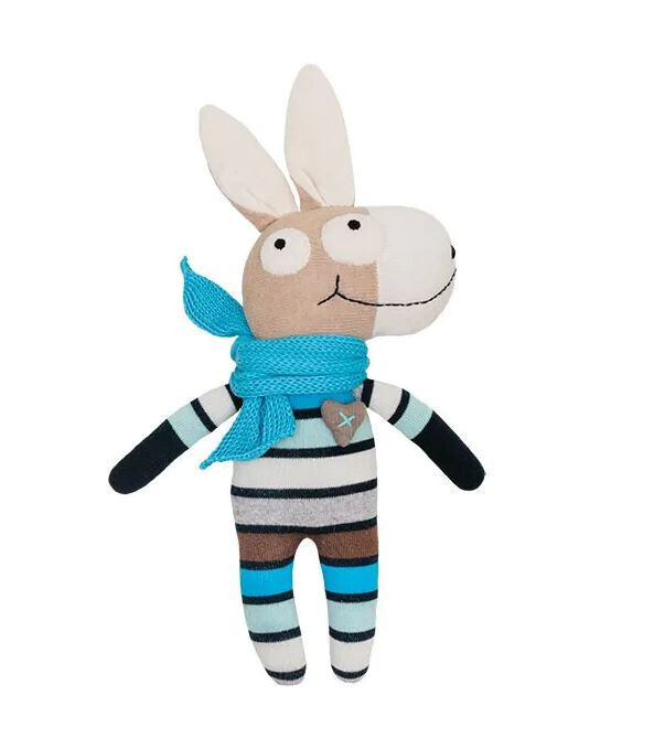Kuscheltier Sockenesel