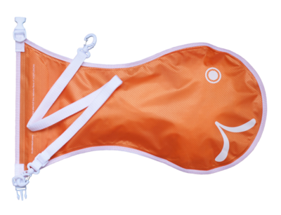 Wickelfisch S orange