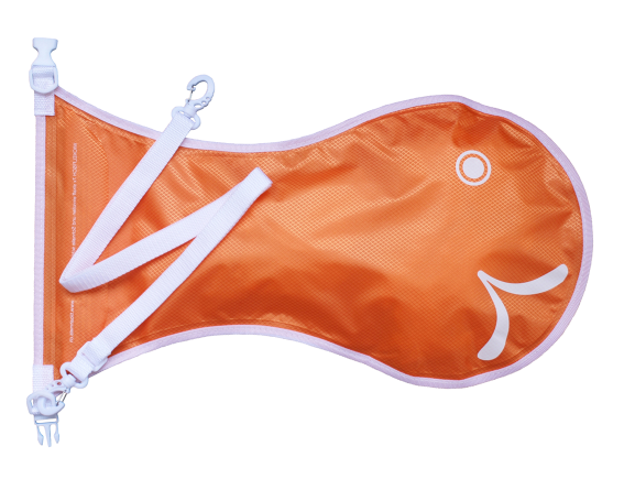 Wickelfisch S orange