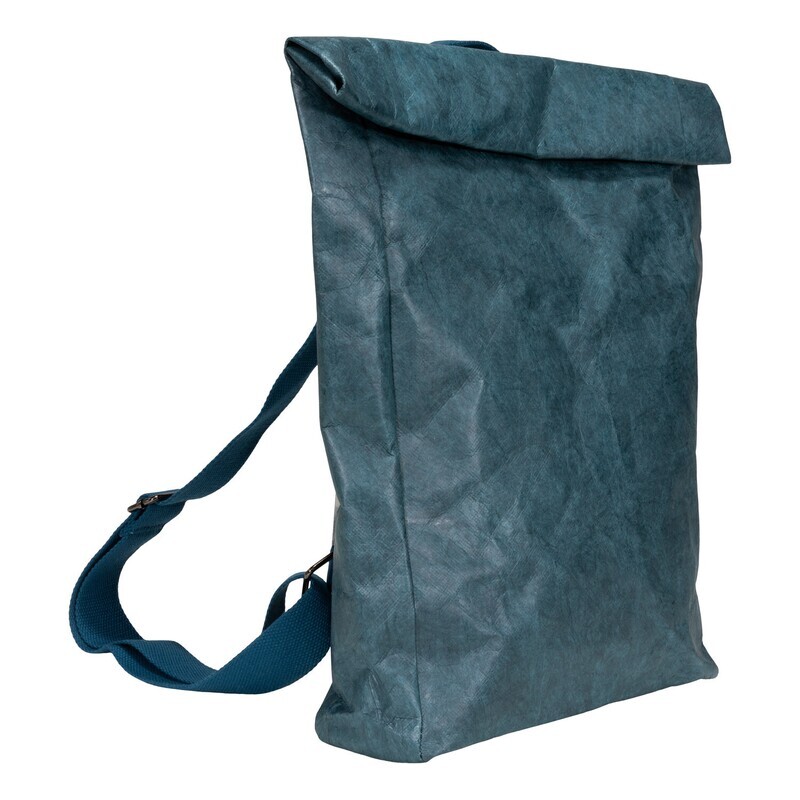 Rucksack Papier blau