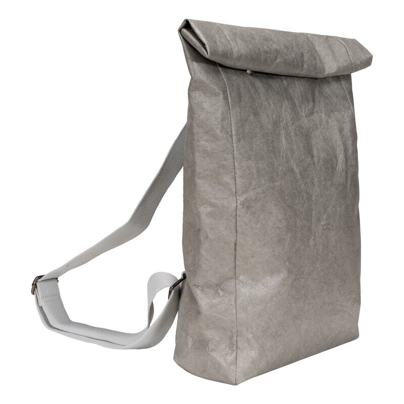 Rucksack Papier grau