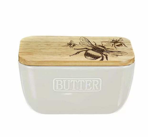 Butter Dose Bienen