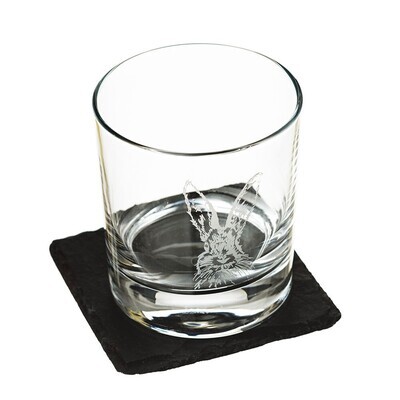 Scotch Whiskey Glas Hase