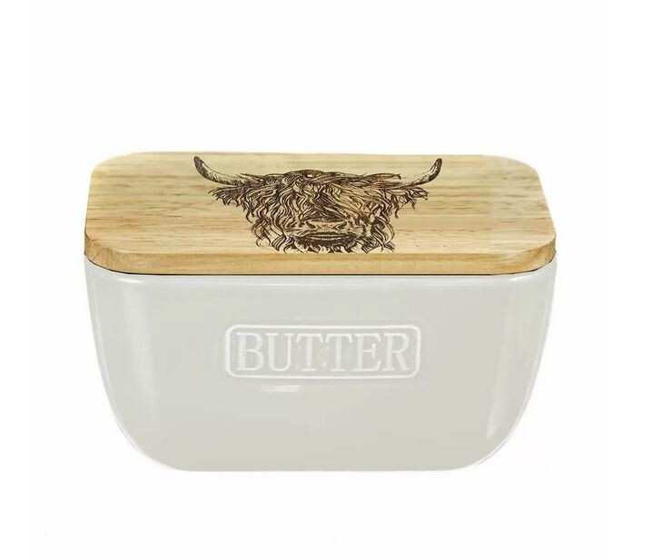 Butter Dose Hochlandrind