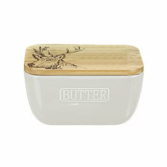 Butter Dose Hirsch