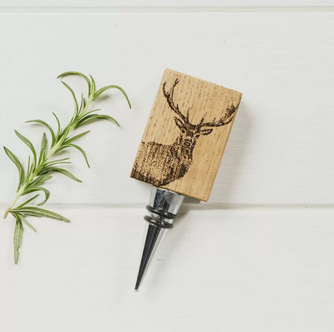Wine Stopper Hirsch