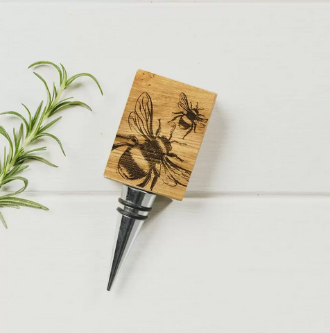 Wine Stopper Bienen
