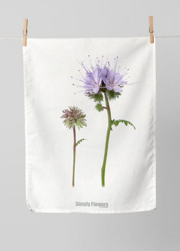 Geschirrtuch &quot;Phacelia&quot;