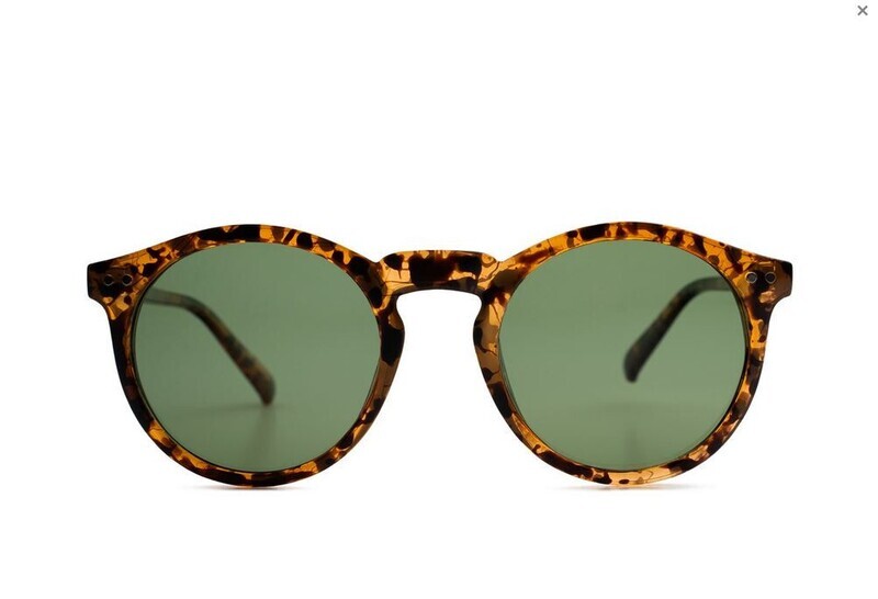 Sonnenbrille Kubu Tigris Olive