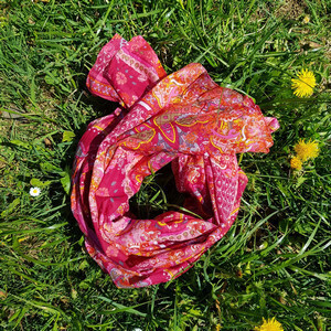Sommer Schal Baumwolle