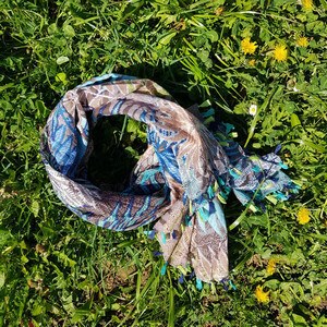 Sommer Schal Baumwolle