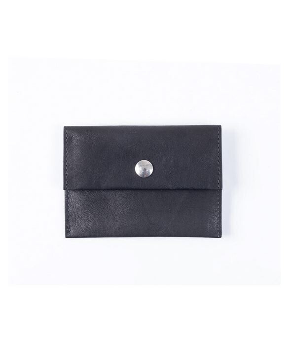 Leder Wallet small brown