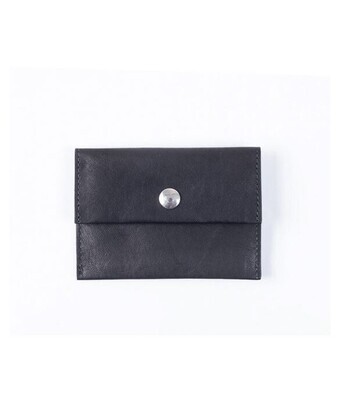 Leder Wallet small taupe