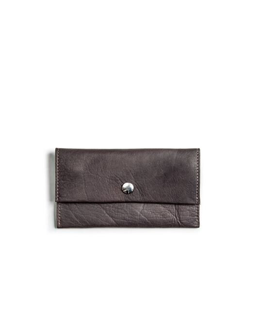 Leder Wallet big taupe