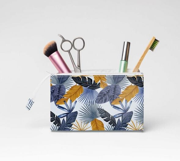Kosmetiktasche aus Papier