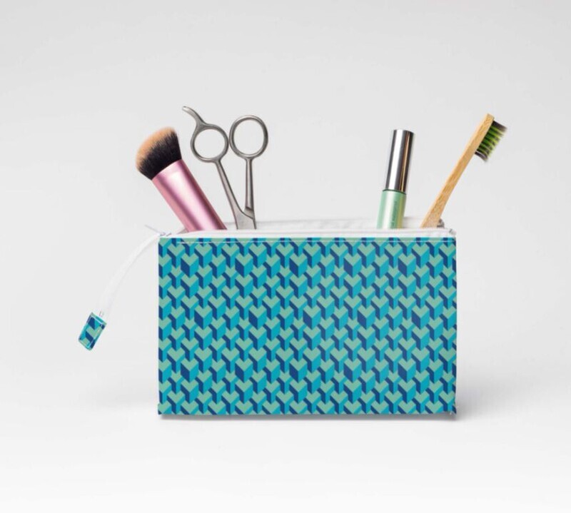 Kosmetiktasche aus Papier