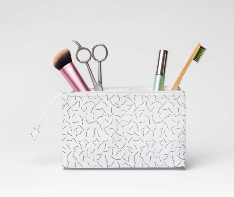 Kosmetiktasche aus Papier