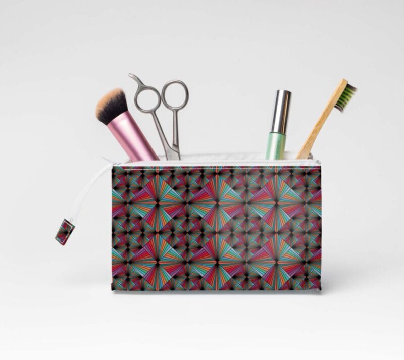 Kosmetiktasche aus Papier