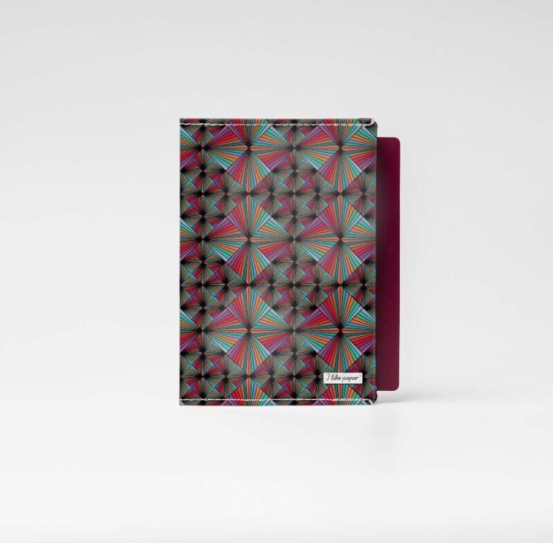 Reisepass- / Impfpasshülle Lampion