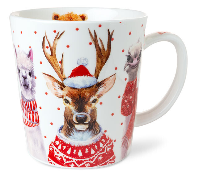 Kaffeetasse Tierparade