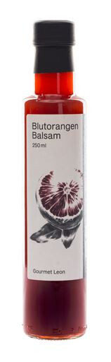 Blutorangen Balsam-Essig